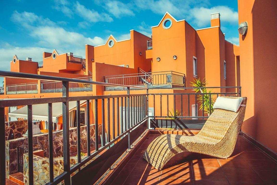 Апартаменты Cosy Townhouse In Costa Adeje Адехе Экстерьер фото